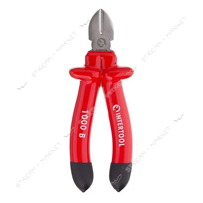 Бокорезы Intertool NT-0323 190мм CrV 1000В