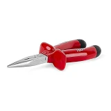 Щипцы Intertool NT-0326 удлиненные прямые 160мм                                                     