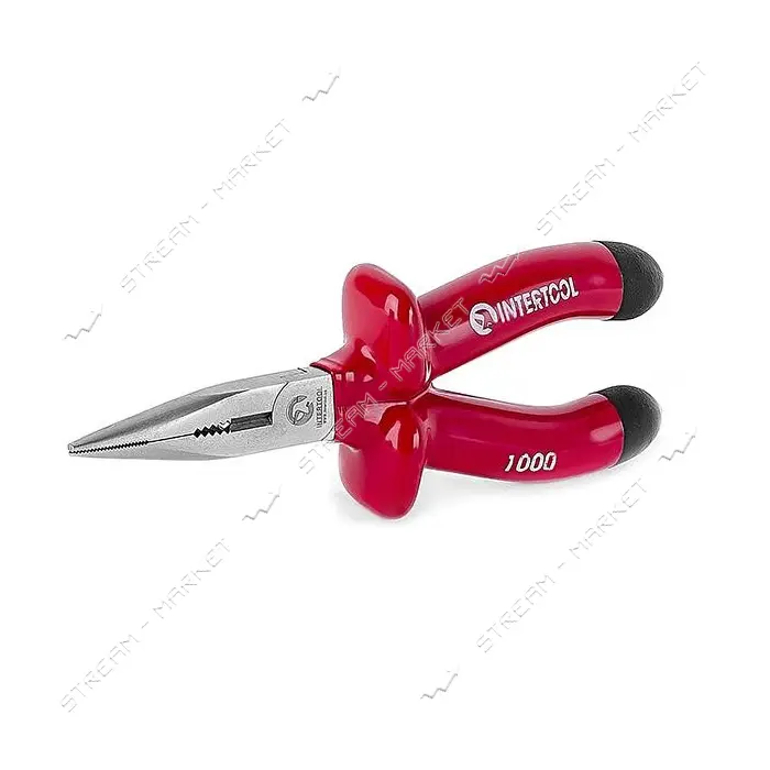 Щипцы Intertool NT-0326 удлиненные прямые 160мм                                                     