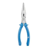 Щипцы Intertool HT-0123 удлиненные прямые 200мм