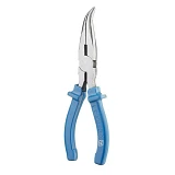 Щипцы Intertool HT-0125 удлиненные изогнутые 180мм