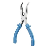 Щипцы Intertool HT-0125 удлиненные изогнутые 180мм