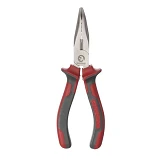 Щипцы Intertool HT-0131 Профи удлиненные изогнутые 160мм