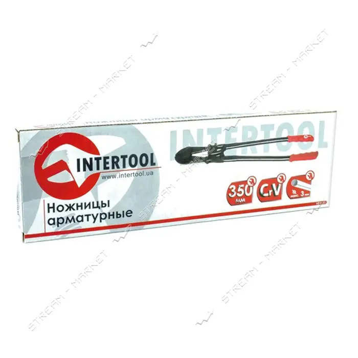 Ножницы арматурные Intertool HT-0151 350мм Cr-V max 3мм