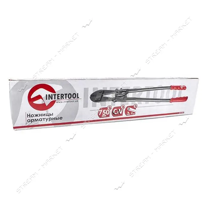 Ножницы арматурные Intertool HT-0154 750мм Cr-V max 9мм