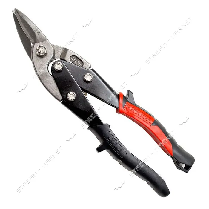 Ножницы по металлу Intertool NT-0501правые 250мм