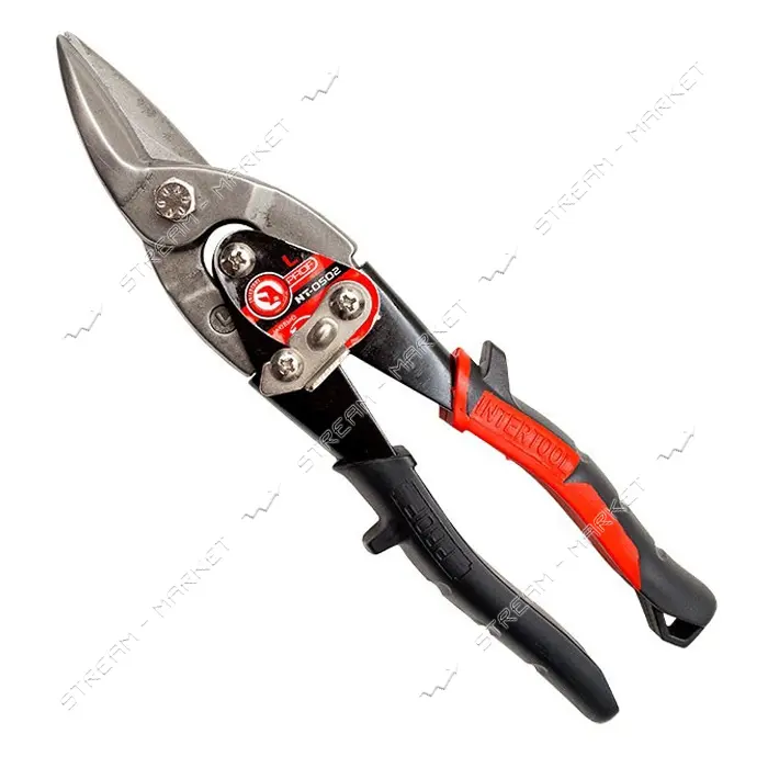 Ножницы по металлу Intertool NT-0502 левые 250мм                                                    