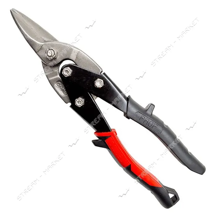 Ножницы по металлу Intertool NT-0503 прямые 250мм