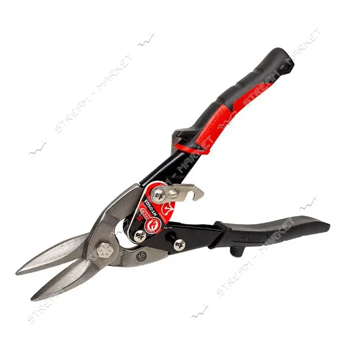 Ножницы по металлу Intertool NT-0503 прямые 250мм
