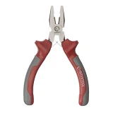 Плоскогубцы прецизионные Intertool NT-0101 комб.с накладками на рукоятках из двух матер. 115мм