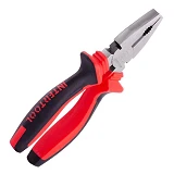 Плоскогубцы Intertool NT-0116 40CrV фосфатированные полированные 150мм                              