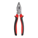 Плоскогубцы Intertool NT-0120 40CrV фосфатированные полированные 200мм