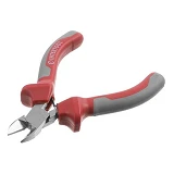 Бокорезы прецизионные комб. Intertool NT-0104 с накладками на рукоятках из двух матер. 115мм
