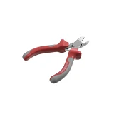 Бокорезы прецизионные комб. Intertool NT-0104 с накладками на рукоятках из двух матер. 115мм