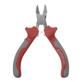 Бокорезы прецизионные комб. Intertool NT-0104 с накладками на рукоятках из двух матер. 115мм