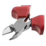 Бокорезы прецизионные комб. Intertool NT-0104 с накладками на рукоятках из двух матер. 115мм