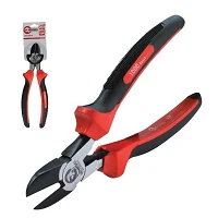 Бокорезы Intertool NT-0216 180мм с изолированными рукоятками до 1000В                               