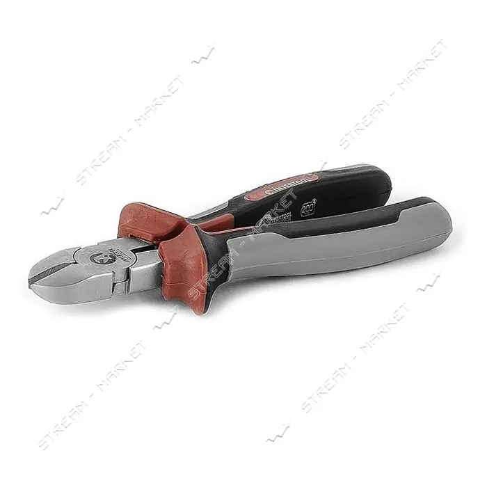 Бокорезы Intertool NT-0217 200мм с изолированными рукоятками до 1000В                               