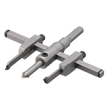 Сверло по кафелю Intertool HT-0338 регулируемое 30-120мм