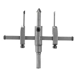 Сверло по кафелю Intertool HT-0338 регулируемое 30-120мм