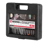 Комплект аксессуаров для гравера Intertool L BT-0013WT-0516 и DT-0517 100шт                         
