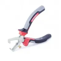 Кусачки для зачистки проводів Intertool NT-0229 160мм з ізольованими рукоятками                     