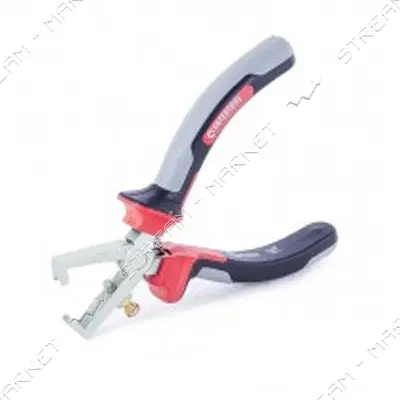Кусачки для зачистки проводов Intertool NT-0229 160мм с изолированными рукоятками