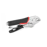 Клещи зажимные Intertool UT-5202  универсальные 180мм Cr-V                                          