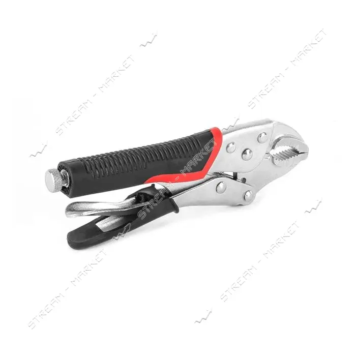 Клещи зажимные Intertool UT-5202  универсальные 180мм Cr-V                                          