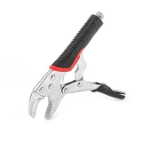 Клещи зажимные Intertool UT-5202  универсальные 180мм Cr-V                                          