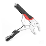 Клещи зажимные Intertool UT-5202  универсальные 180мм Cr-V                                          