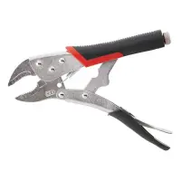 Клещи зажимные Intertool UT-5203 универсальные 255мм Cr-V                                           