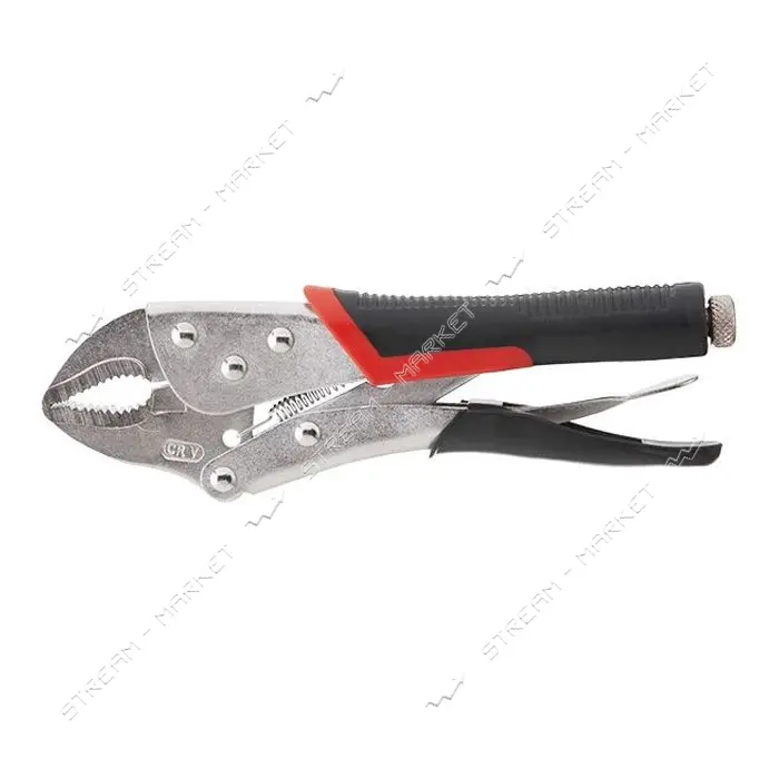 Клещи зажимные Intertool UT-5203 универсальные 255мм Cr-V