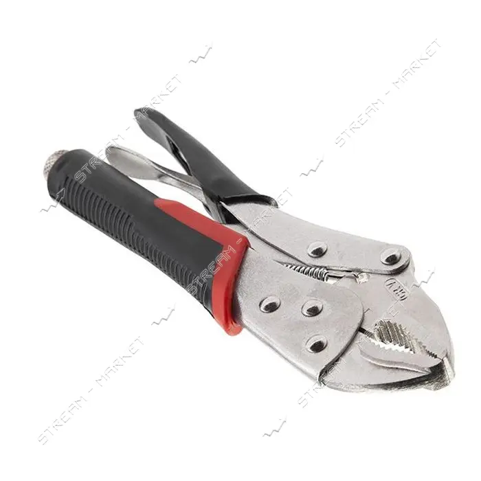Клещи зажимные Intertool UT-5203 универсальные 255мм Cr-V