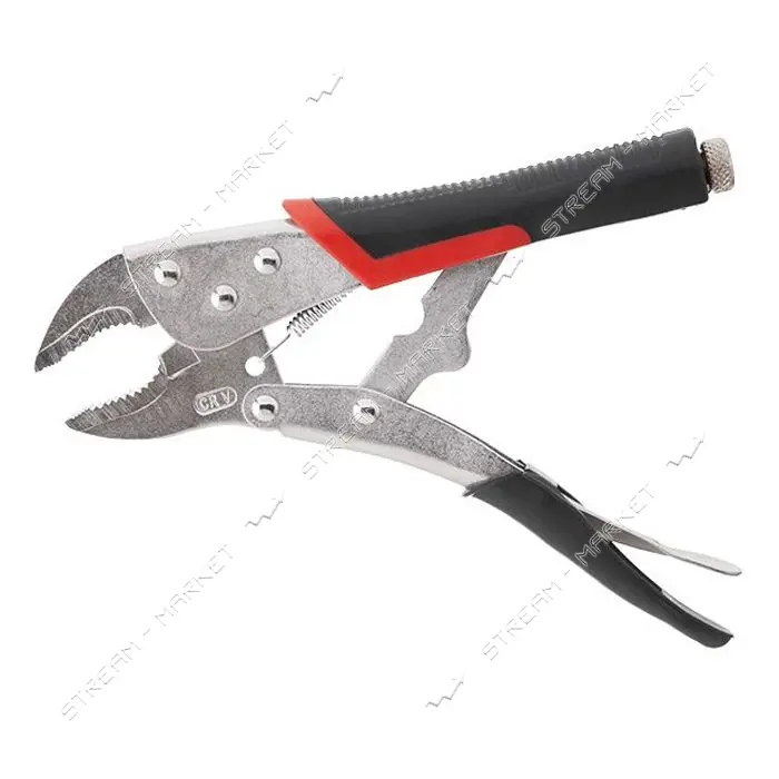 Клещи зажимные Intertool UT-5203 универсальные 255мм Cr-V