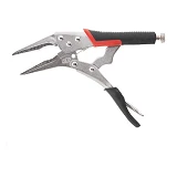 Клещи зажимные Intertool UT-5204 универсальные 230мм удлиненные Cr-V