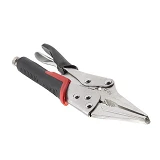 Клещи зажимные Intertool UT-5204 универсальные 230мм удлиненные Cr-V