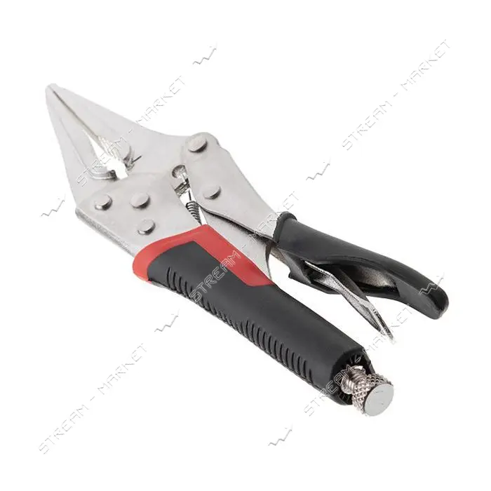 Клещи зажимные Intertool UT-5204 универсальные 230мм удлиненные Cr-V