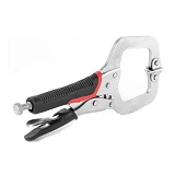 Клещи зажимные Intertool UT-5205 C-type 150мм Cr-V