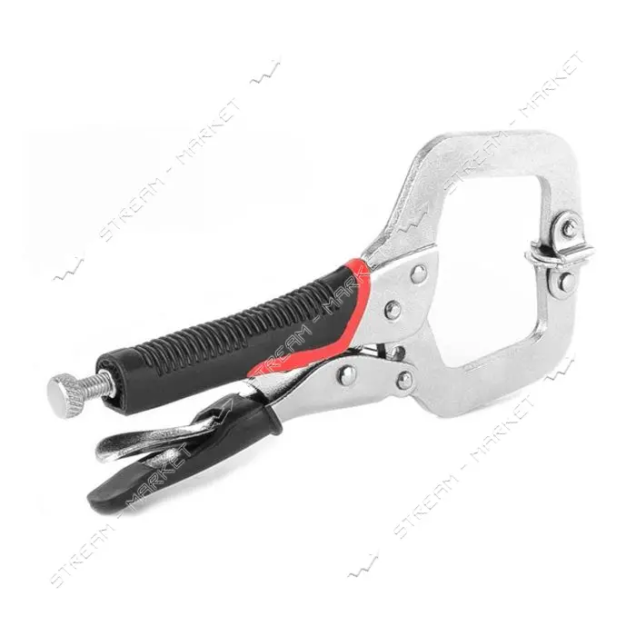 Клещи зажимные Intertool UT-5205 C-type 150мм Cr-V