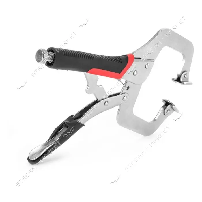 Клещи зажимные Intertool UT-5205 C-type 150мм Cr-V