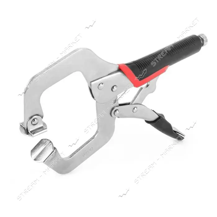 Клещи зажимные Intertool UT-5205 C-type 150мм Cr-V