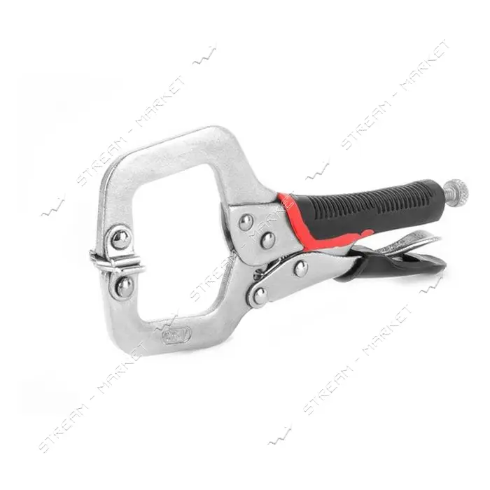 Клещи зажимные Intertool UT-5205 C-type 150мм Cr-V