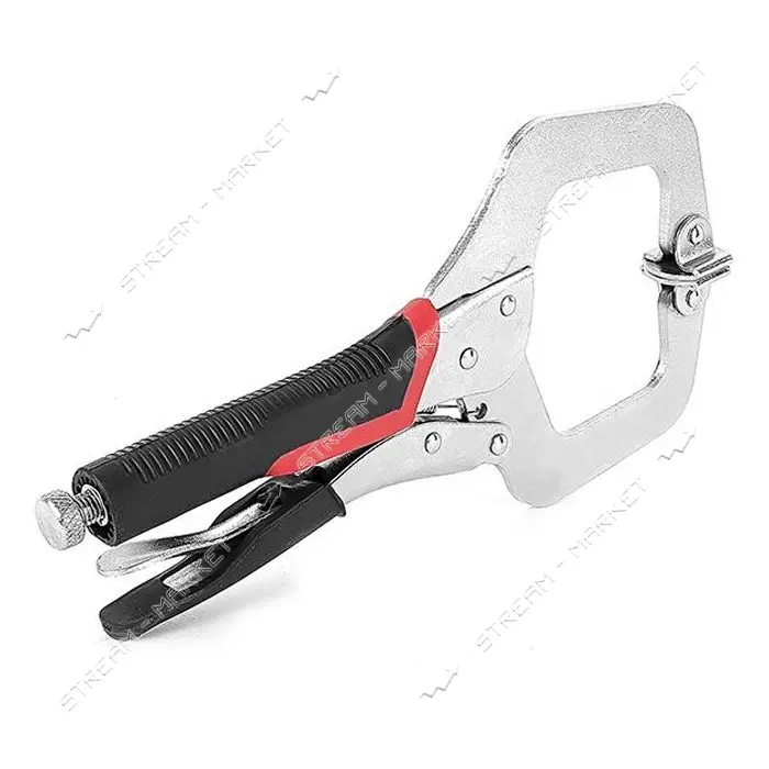 Клещи зажимные Intertool UT-5206 C-type 280мм Cr-V