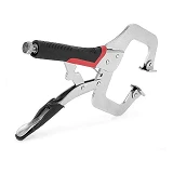 Клещи зажимные Intertool UT-5206 C-type 280мм Cr-V