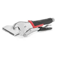 Клещи зажимные Intertool UT-5207 T-type Cr-V 200мм                                                  