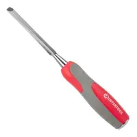 Стамеска Intertool HT-3510 10мм Cr-V двухкомпонентная рукоятка                                      