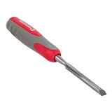 Стамеска Intertool HT-3512 12мм Cr-V двухкомпонентная рукоятка