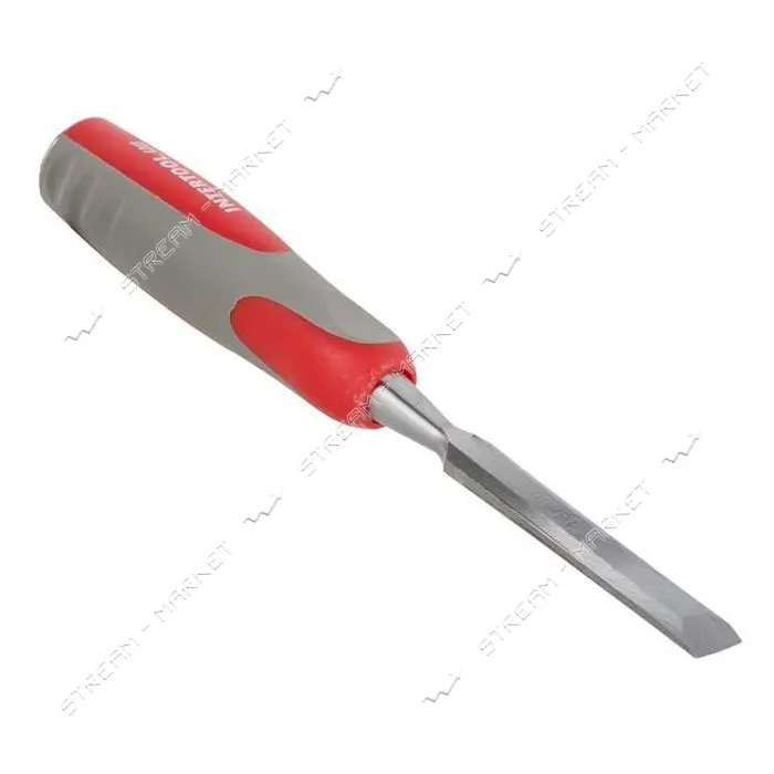 Стамеска Intertool HT-3516 16мм Cr-V двухкомпонентная рукоятка