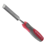 Стамеска Intertool HT-3522 22мм Cr-V двухкомпонентная рукоятка